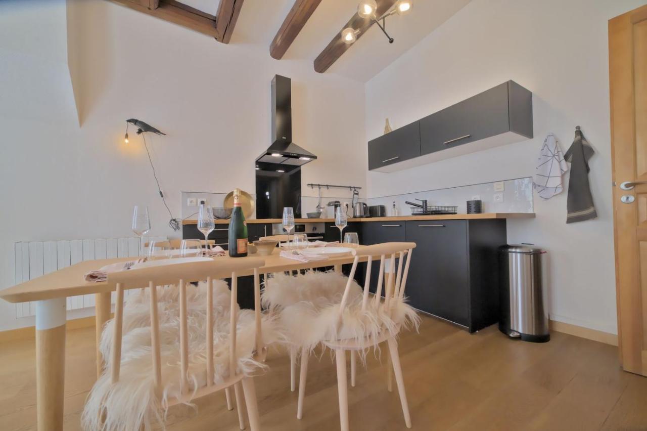 Appartamento L'Antre Du Graoully Metz Esterno foto